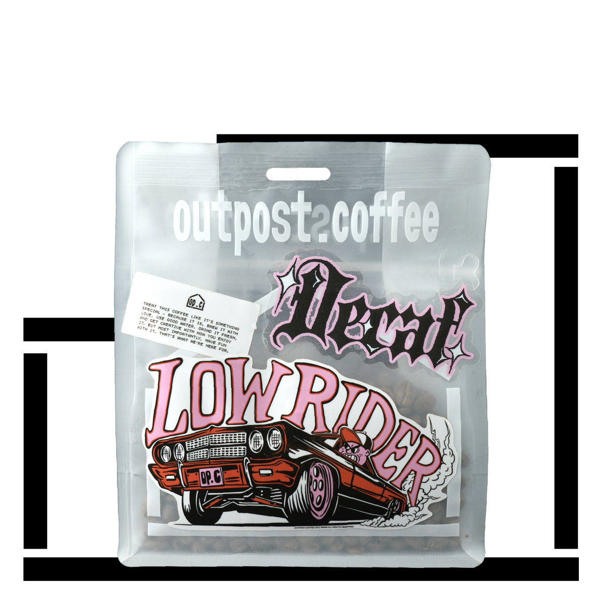 LOW RIDER Decaf Subscription