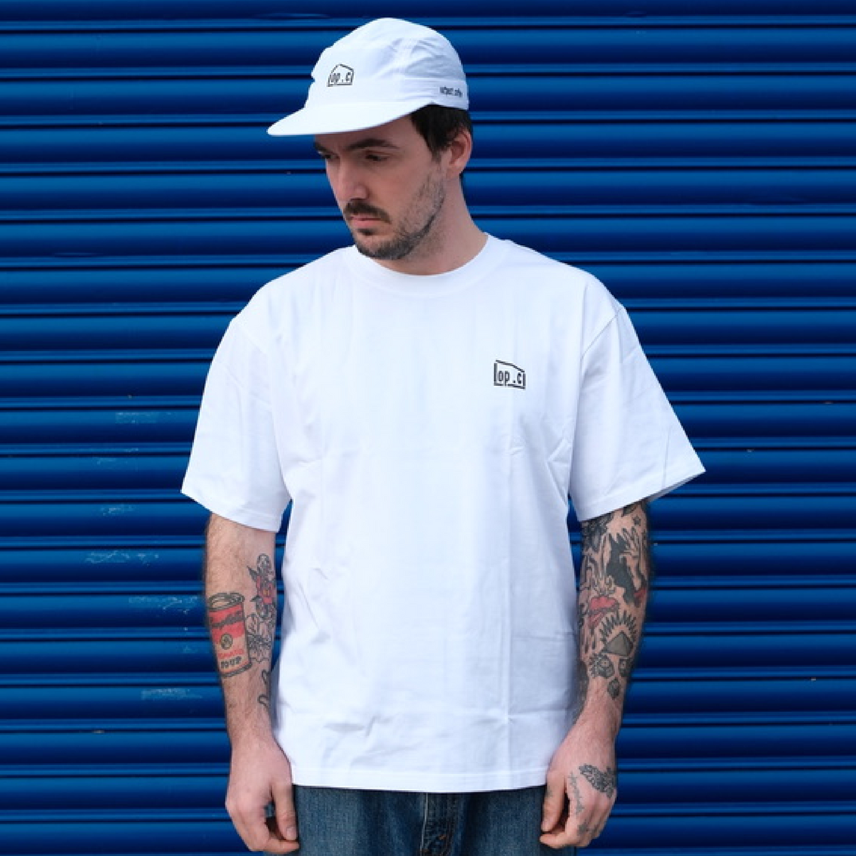 OP.C x WEI DAJI - Tattoo Rat Shirt