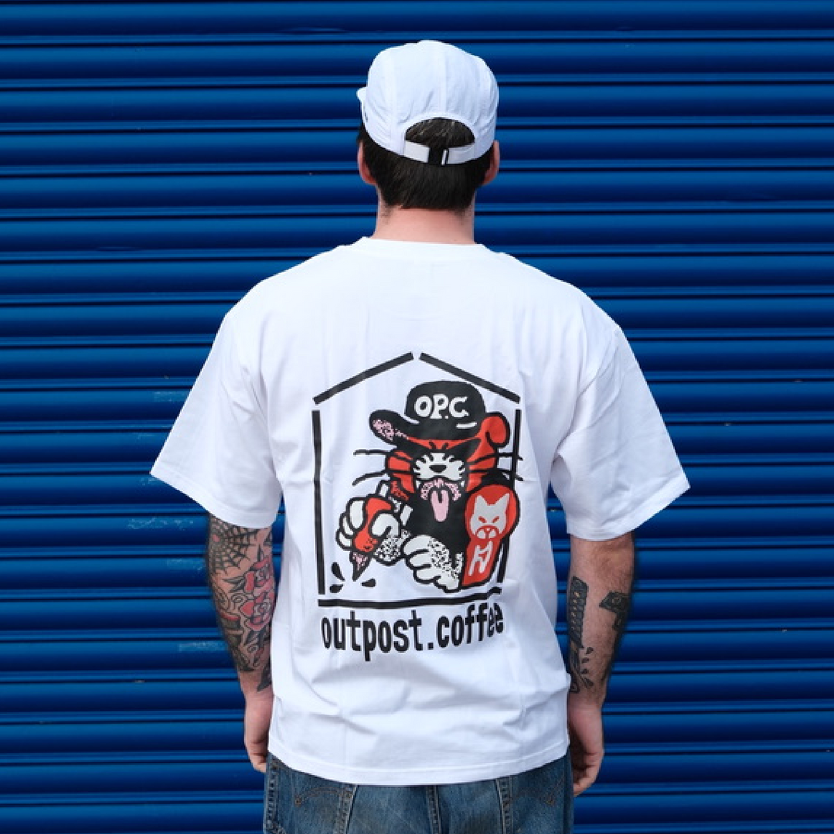OP.C x WEI DAJI - Tattoo Rat Shirt