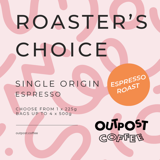 Roasters Choice Gift Subscription Plan - Single Origin Espresso