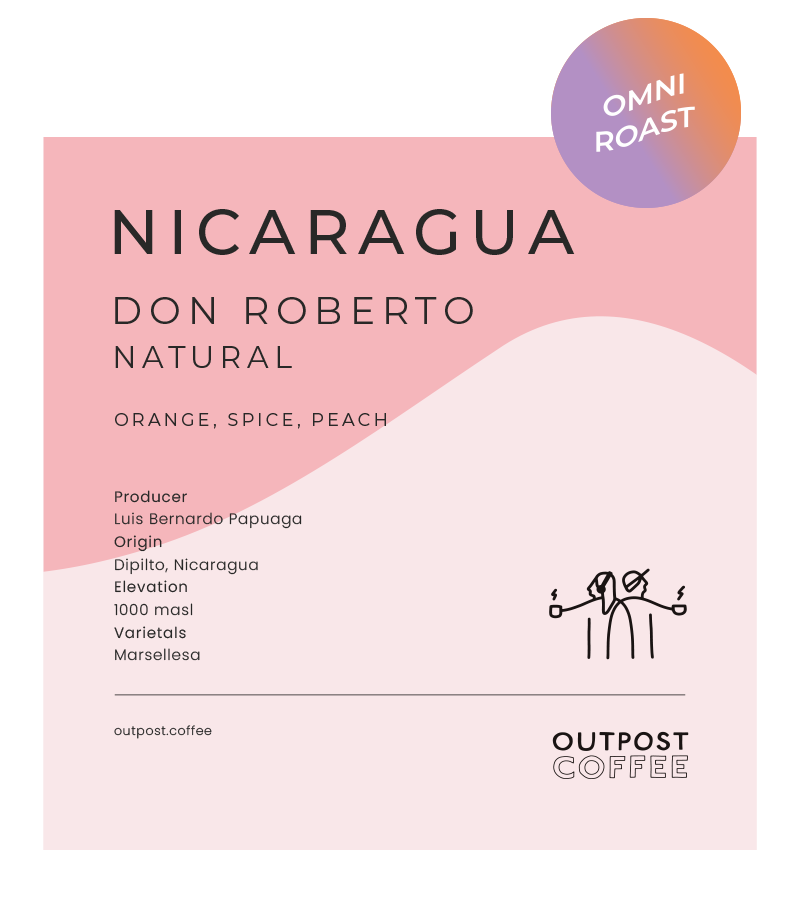 Don Roberto, Natural, Nicaragua