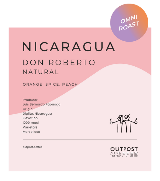 Don Roberto, Natural, Nicaragua