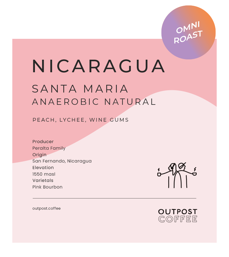 Santa Maria, Anaerobic Natural, Nicaragua