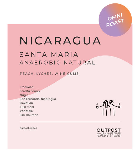 Santa Maria, Anaerobic Natural, Nicaragua