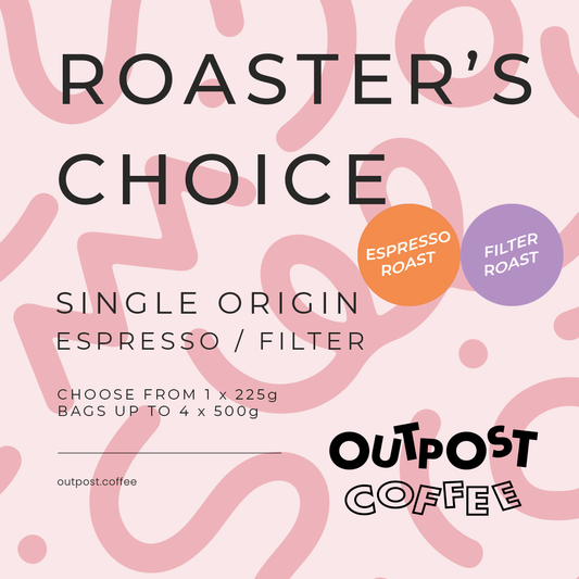 Roasters Choice - A Single Origin Coffee Subscription