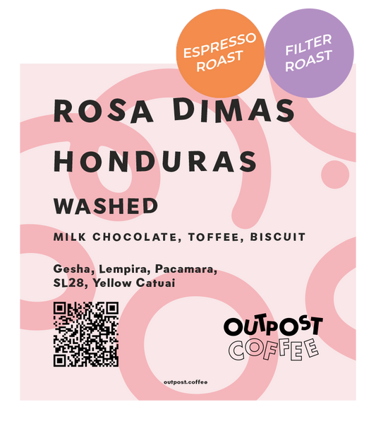 Rosa Dimas, Washed, Honduras