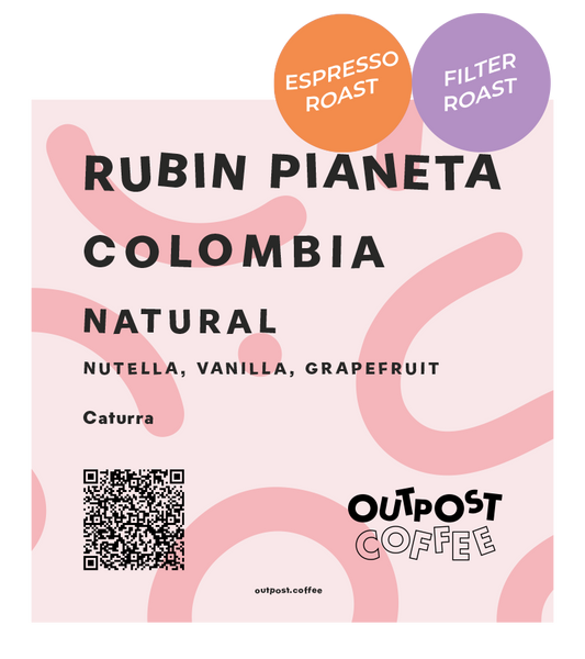 Rubin Pianeta, Natural, Colombia