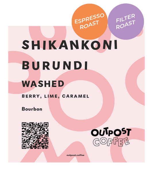 Shikankoni Lot 6, Washed, Burundi