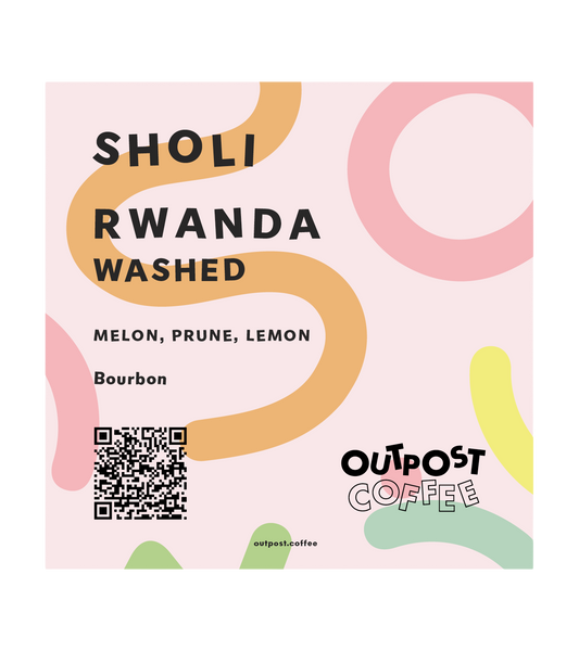 Sholi, Washed, Rwanda