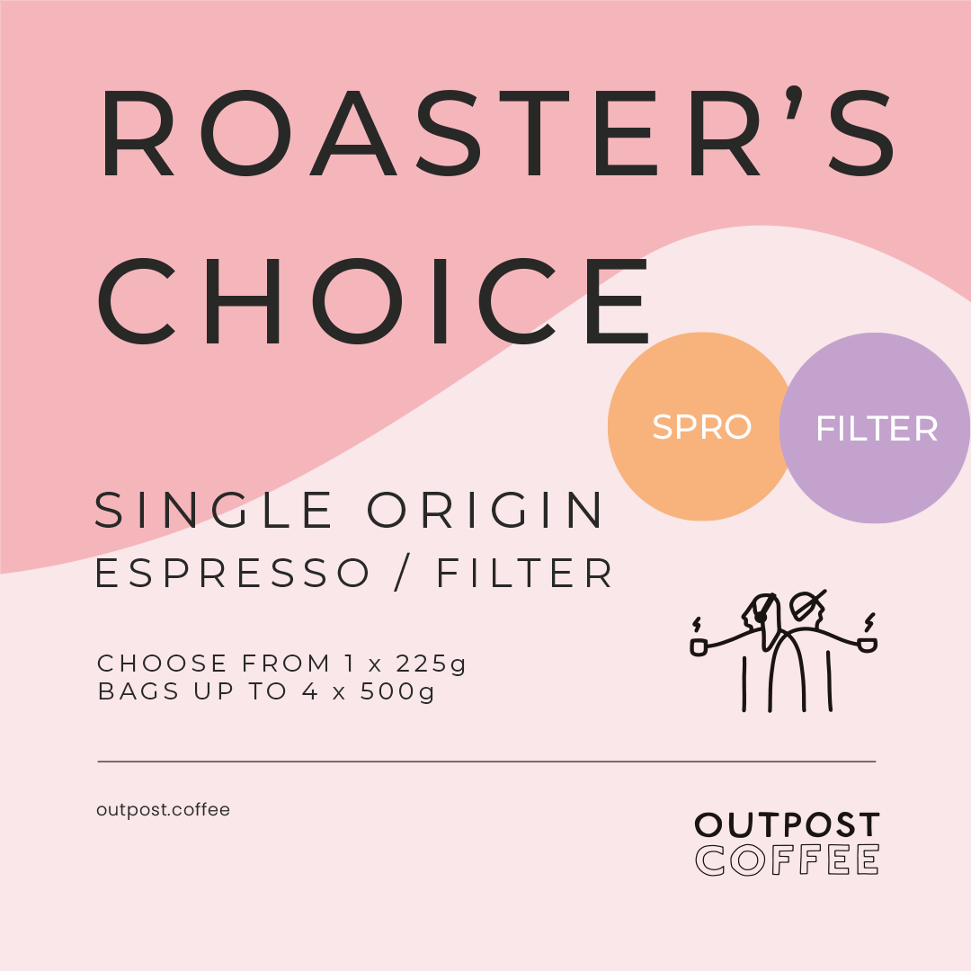 Roasters Choice - A Single Origin Coffee Subscription