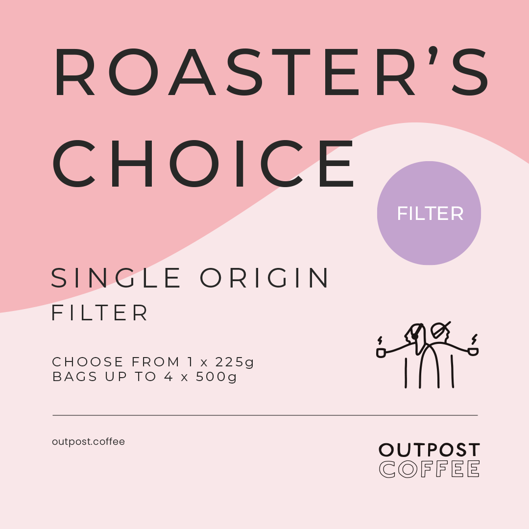Roasters Choice - Single Origin Filter Subscription Plan