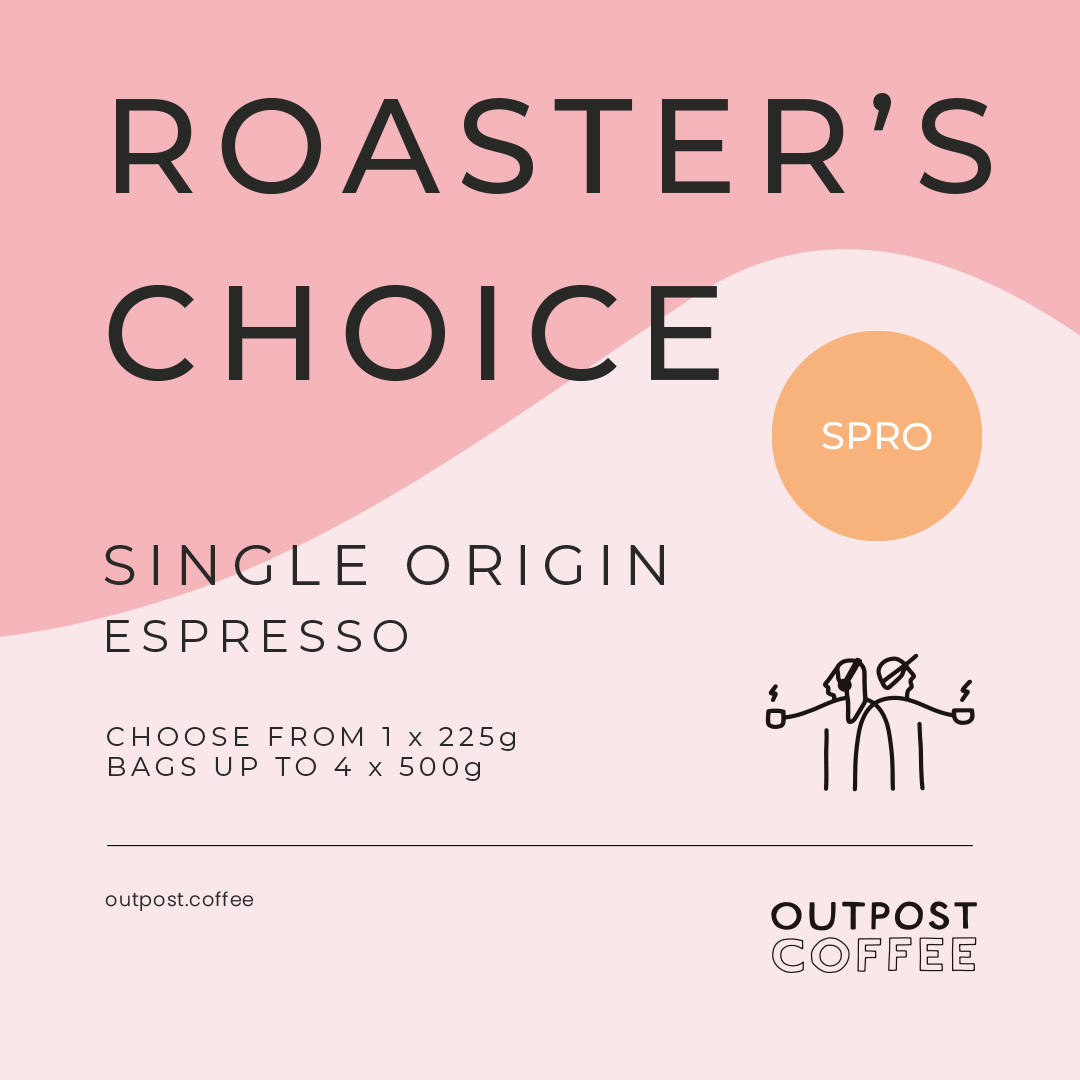 Roasters Choice - Single Origin Espresso Subscription Plan