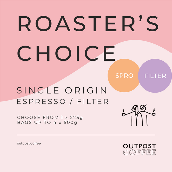 Roasters Choice - A Single Origin Coffee Subscription – Outpost Coffee