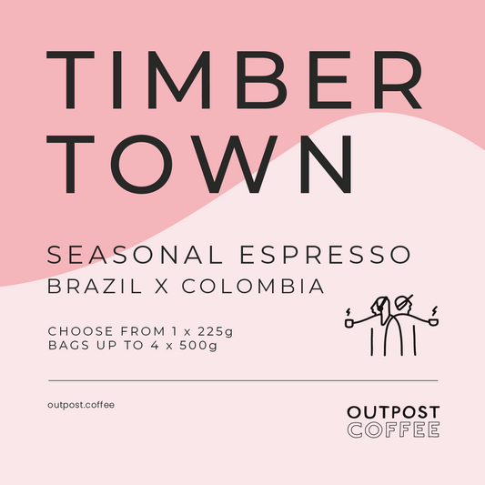 Timber Town Espresso Subscription