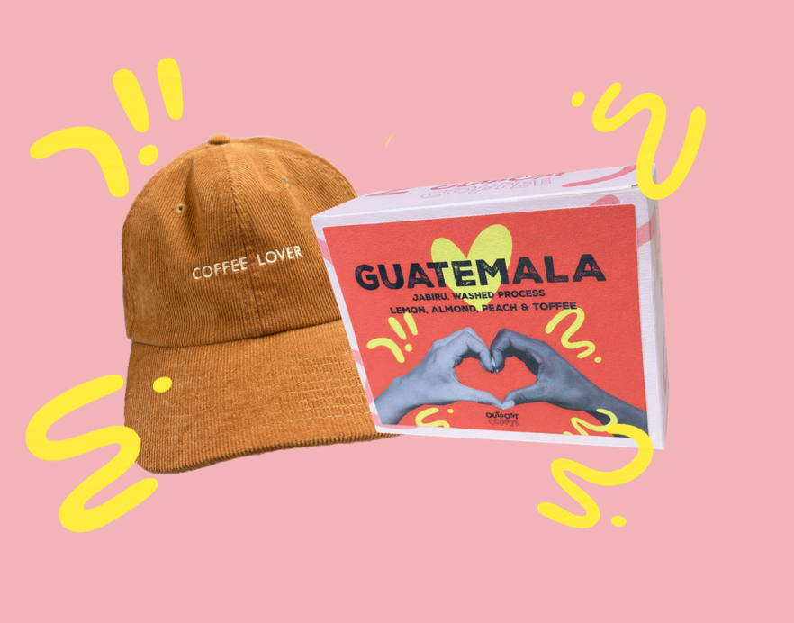 Valentine's Coffee Lover Cap Bundle