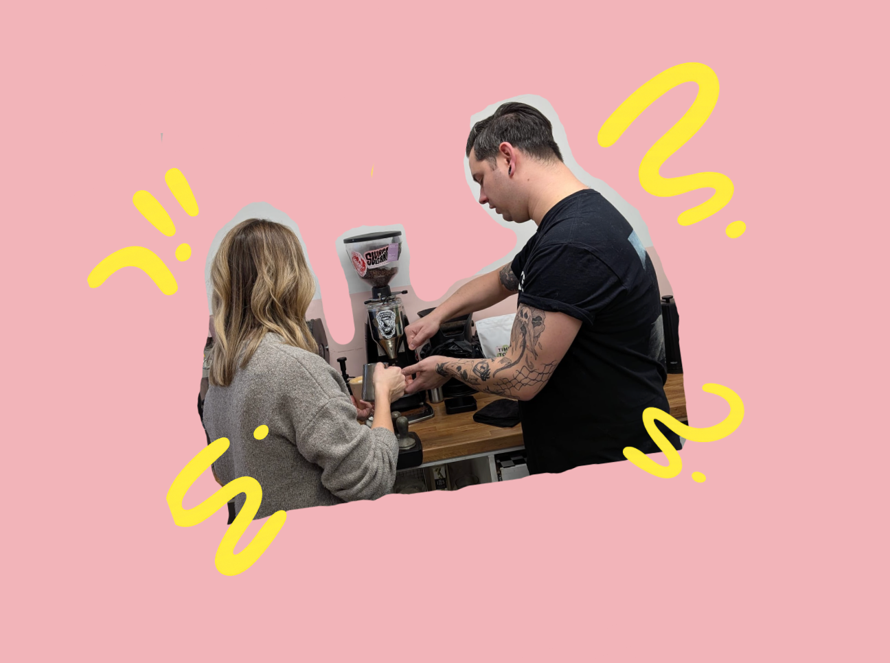 The Lovers Barista Essentials Class