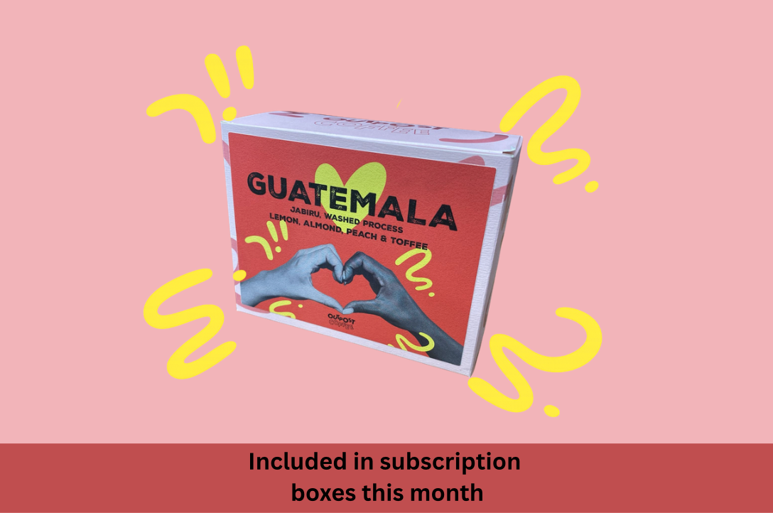 VALENTINE'S DAY COFFEE, Jabiru, Washed, Guatemala