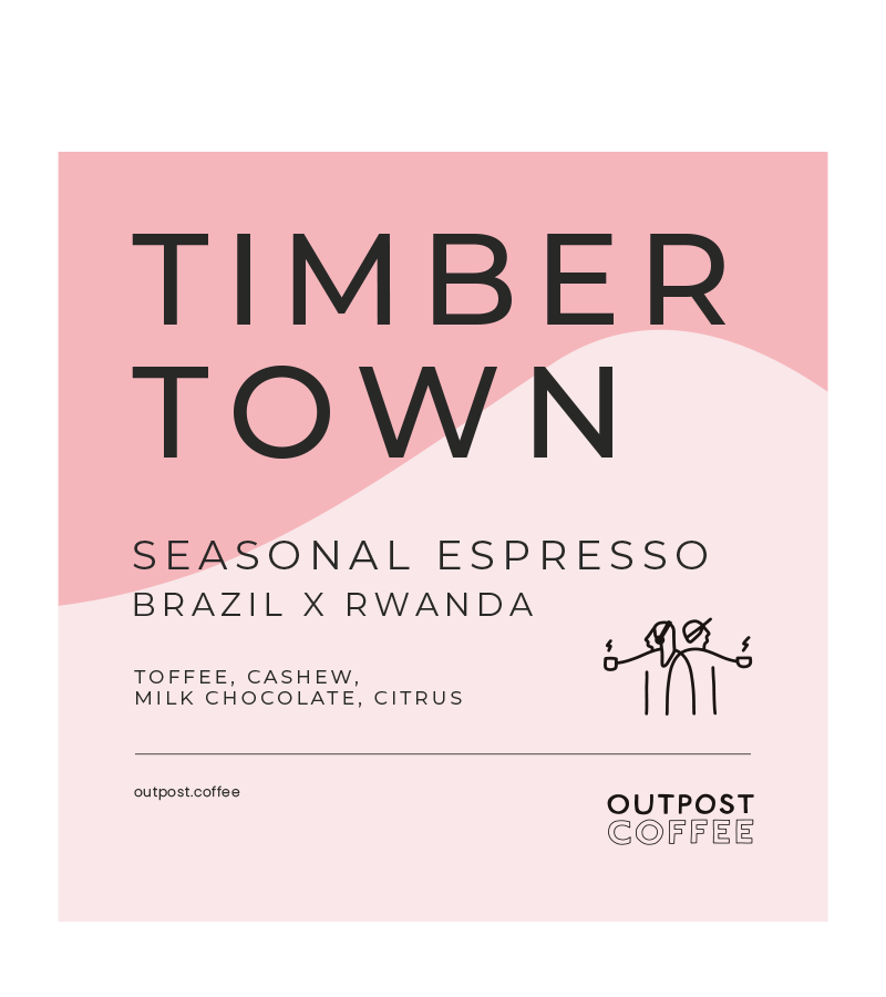Timber Town Espresso Blend