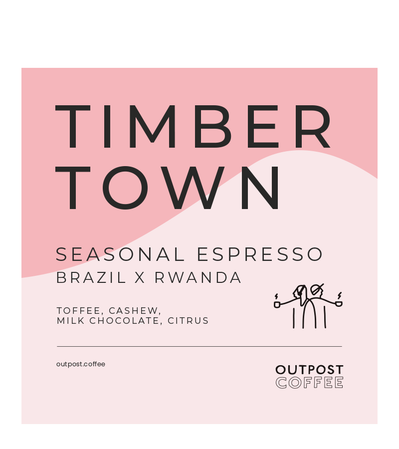 Timber Town Espresso Blend