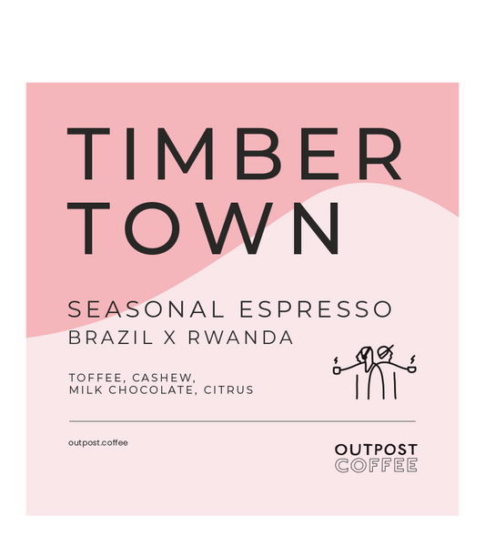 Timber Town Espresso Blend