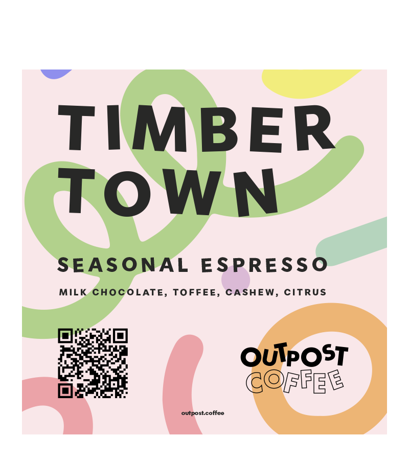 Timber Town Espresso Blend – Outpost Coffee