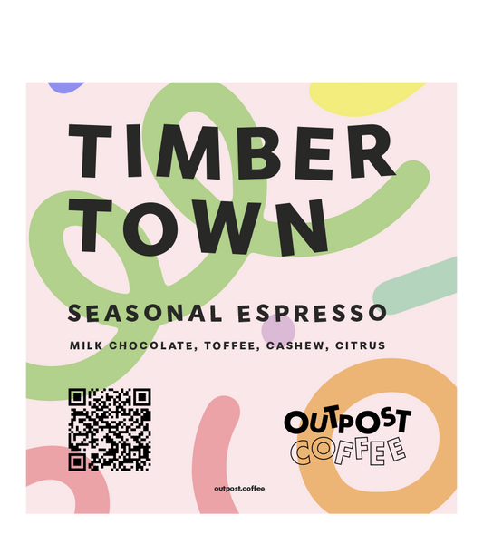 Timber Town Espresso Blend