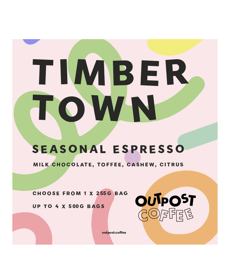 Timber Town Espresso Subscription