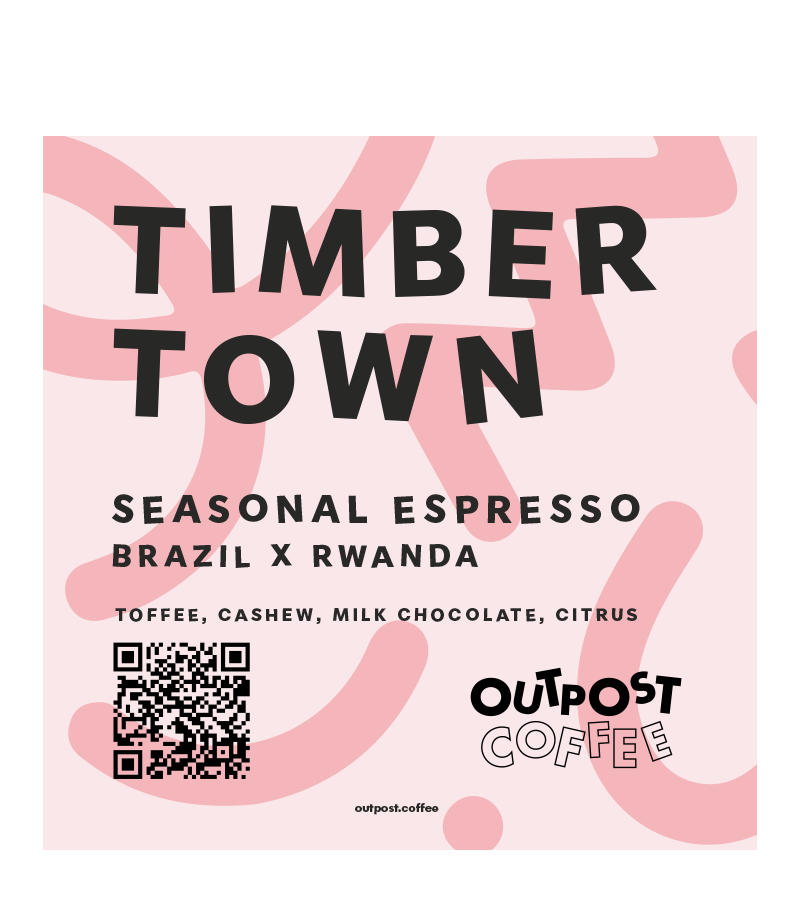 Timber Town Espresso Blend