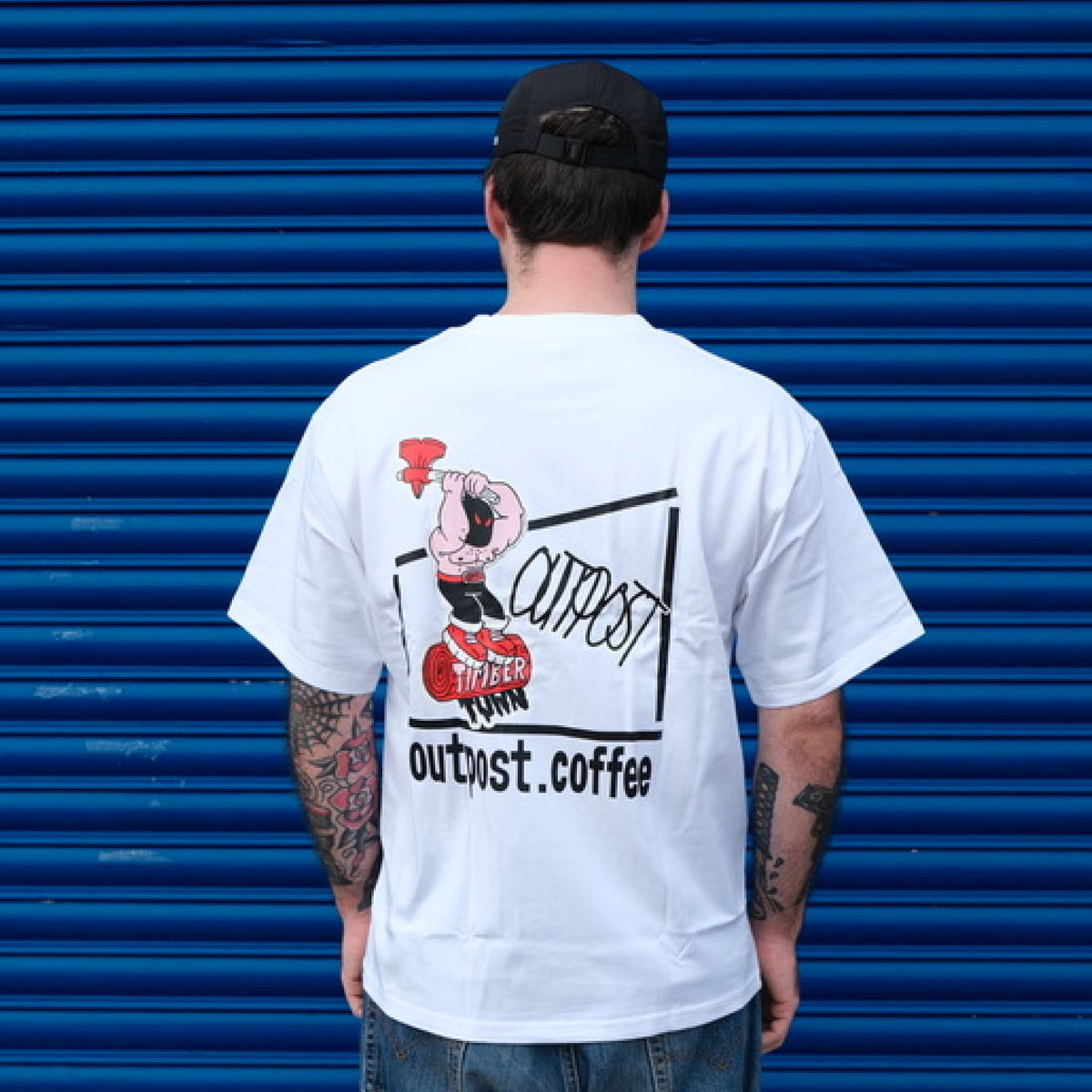 OP.C x WASTE Studios - Timber Town Shirt