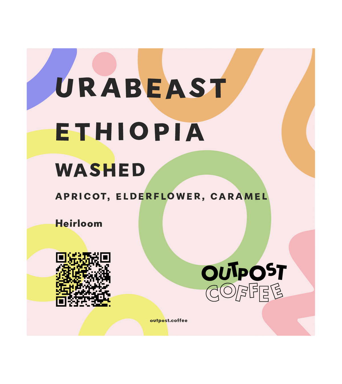 Urabeast, Washed, Ethiopia