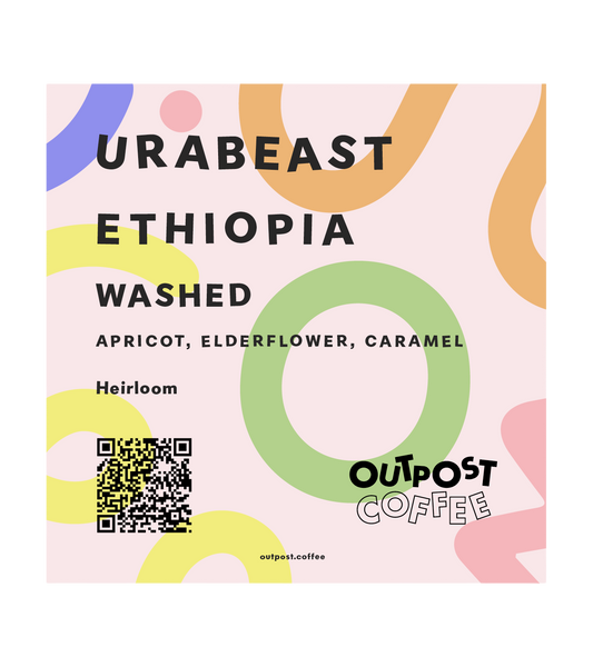 Urabeast, Washed, Ethiopia