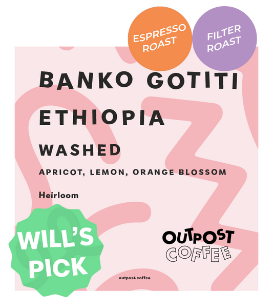 Banko Gotiti, Washed, Ethiopia
