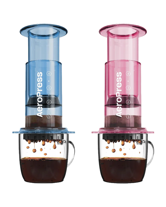 Aeropress Clear Colours