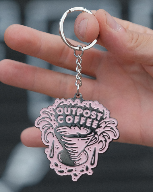 OUTPOST KEYRING