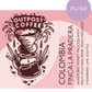Finca La Pradera, Strawberry-Pulp & Wine-Yeast Infused Fermentation, Anaerobic Honey