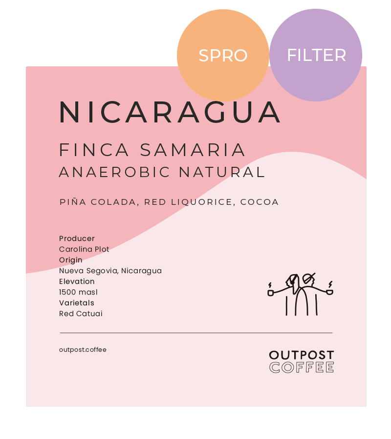 Finca Samaria, Anaerobic Natural, Nicaragua