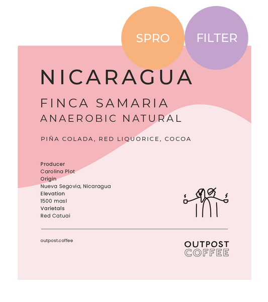 Finca Samaria, Anaerobic Natural, Nicaragua